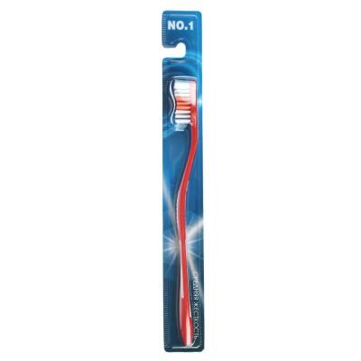 Toothbrush, plastic, medium hardness, index 5