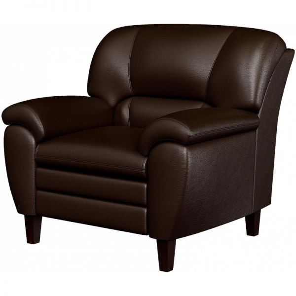 Armchair MV_ERest_BAYU PU Ecotex 3069 (t-brown)