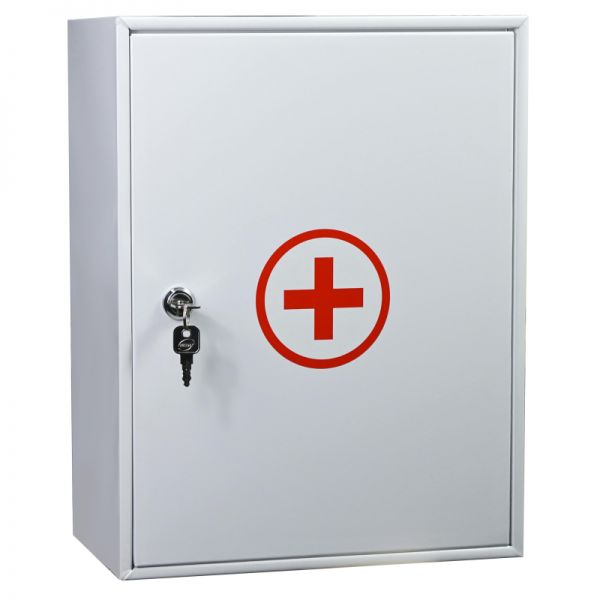 Metal first aid kit Cobalt G39 390x300x160