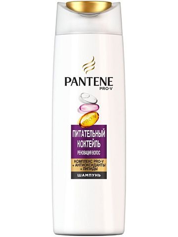 Shampoo Pantene pro-v Nourishing cocktail 400 ml.