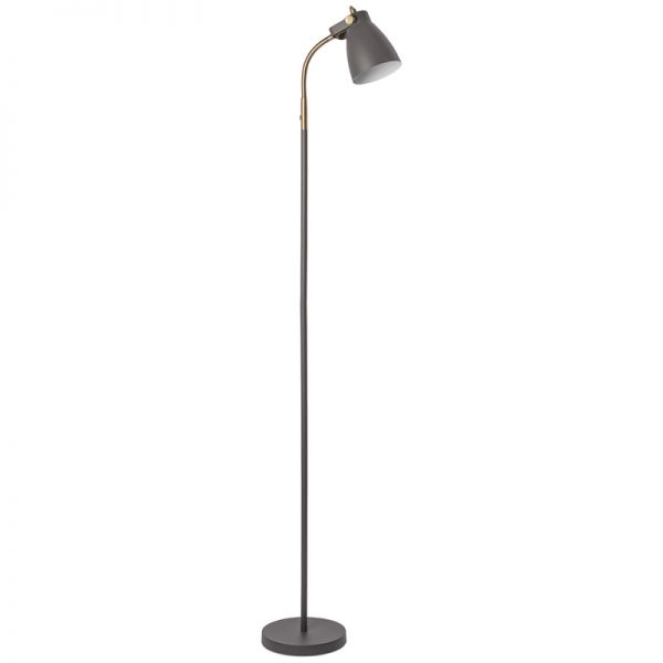 Floor lamp Artstyle "HT-733B", E27, meta