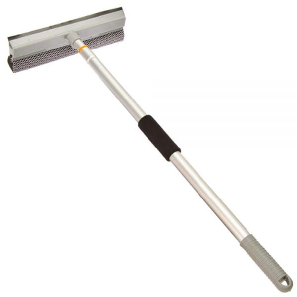 Window washer with telescopic handle 111cm 444-017