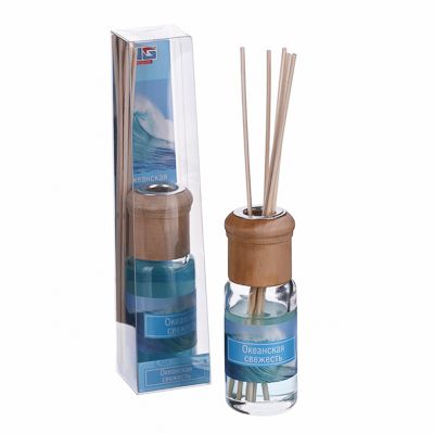 NEW GALAXY Aroma diffuser with sticks, 35ml, Ocean freshness