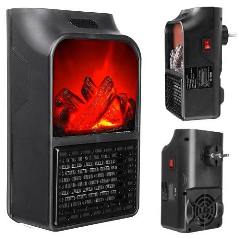 Portable heater - fireplace Flame Heater