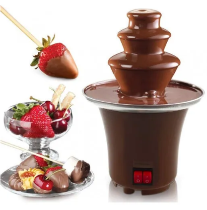 Chocolate fountain