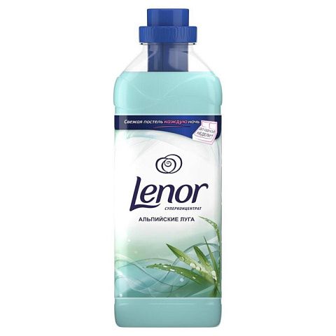 Fabric softener Lenor Alpine meadow 1l