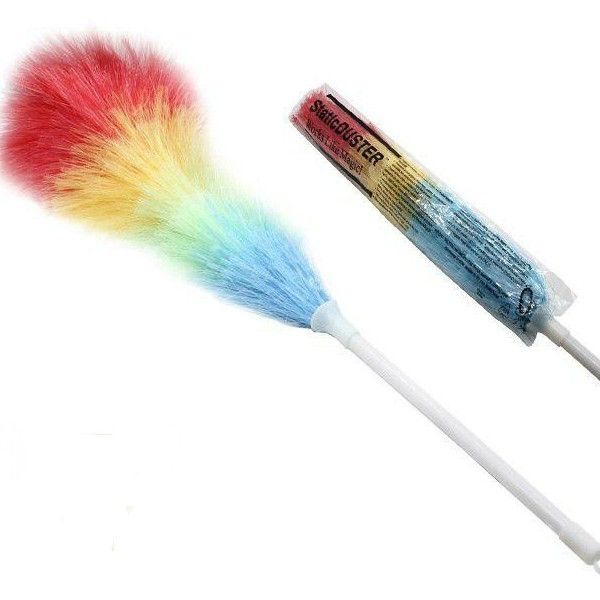 Dust brush "Rainbow" 52cm. RA-5393