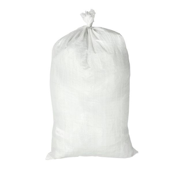 Polypropylene woven bags 56*106cm white 115 154