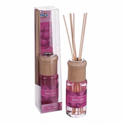 NEW GALAXY Aroma diffuser with sticks, 35ml, Bubble Gum