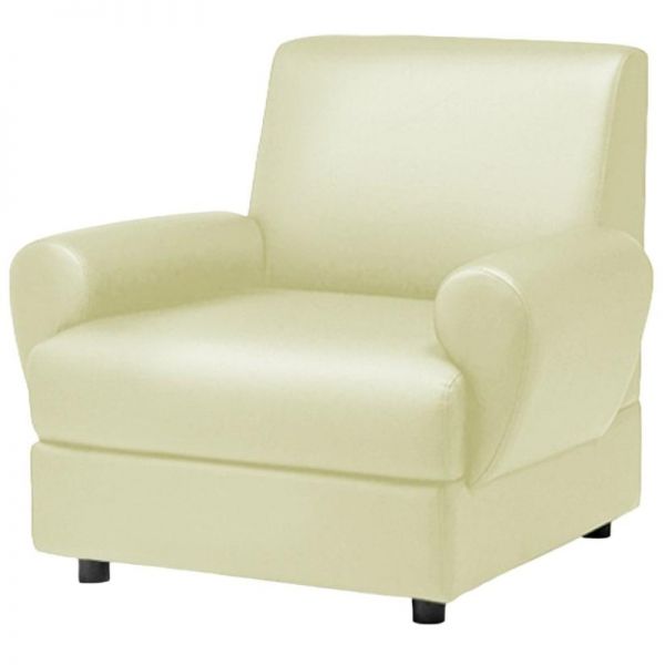 Armchair MV_Matrix (Air) light beige Ecotex 3028