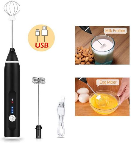 Cappuccino Maker DUSLIFE Usb Speed Adjustable Milk Frother