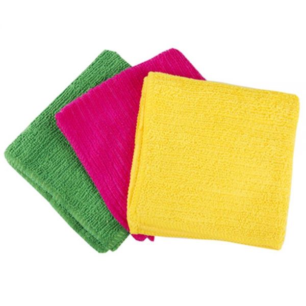 Set of 3 microfiber napkins 30*30cm RA-3111