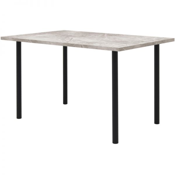 Dining table UD_Status ST6 support-black. OS1 1200x800, 2504 light slate