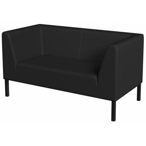 Sofa MV_ERest_Bonus 2-seater. short black Oregon 16