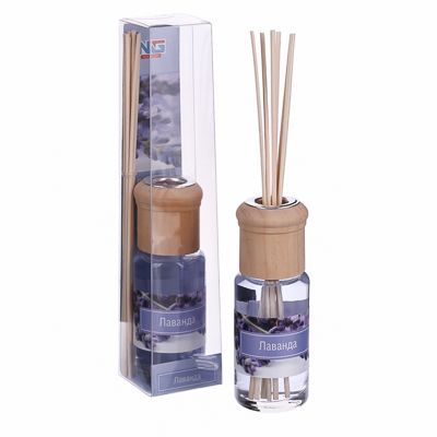 NEW GALAXY Aroma diffuser with sticks, 35ml, Lavender