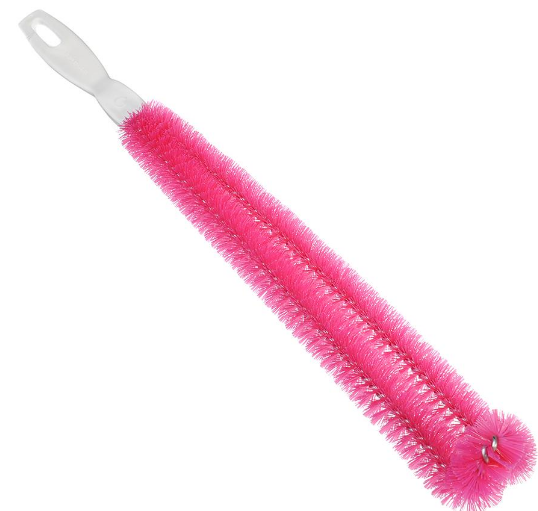 Double can brush 38.5*4.5cm 441-123