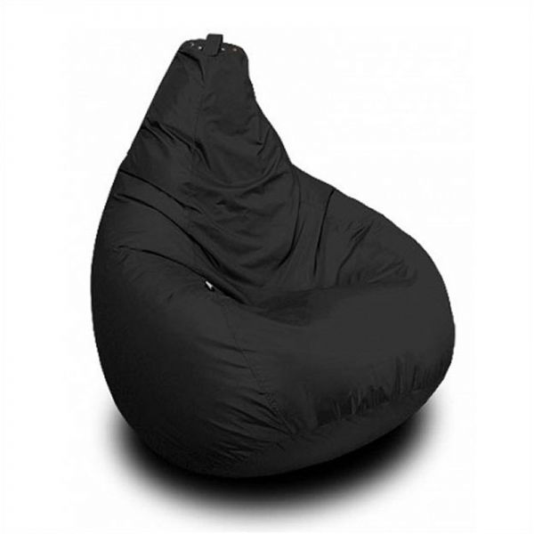 Bean bag chair ET_ Black I, oxford fabric