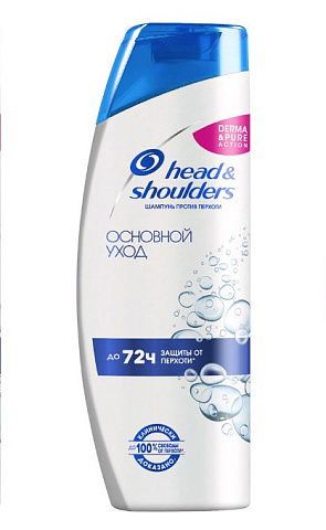 Shampoo Head&shoulders Basic care 400ml.