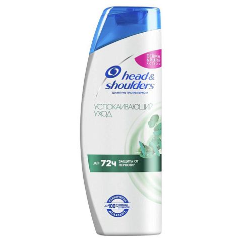 Shampoo Head&shoulders Soothing care 400ml.