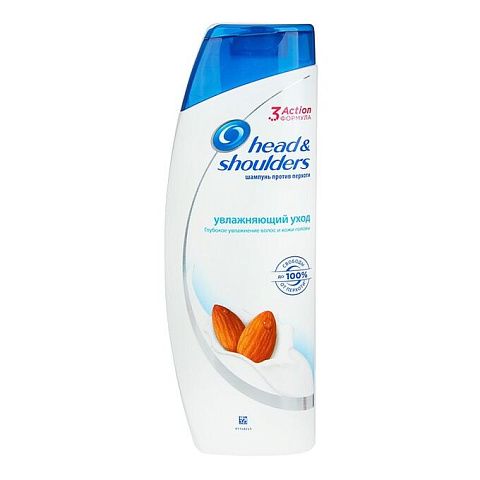 Shampoo Head&shoulders Moisturizing care 400ml.