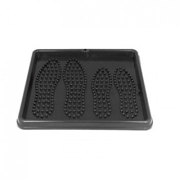 Home furniture ET_Shoe tray (43x39x3, 5) LT0301 black