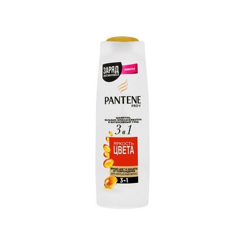 Shampoo Pantene pro-v Color brightness 3in1 400 ml.