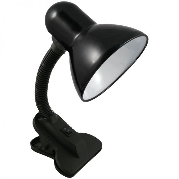 Clothespin lamp START CT03, black