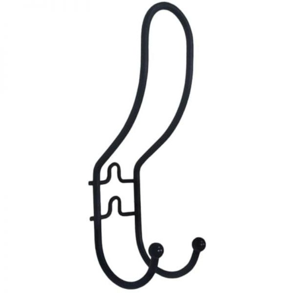 Wall hanger EL_Sheffilton Hook-2 black/black (934845)