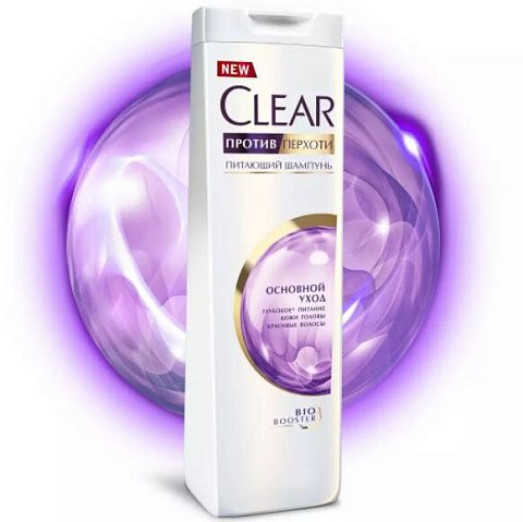 Shampoo Clear Basic care 400 ml.