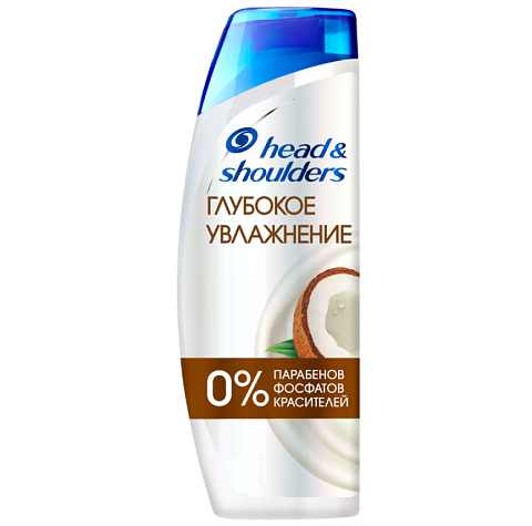 Shampoo Head&shoulders Deep moisturizing 400ml.