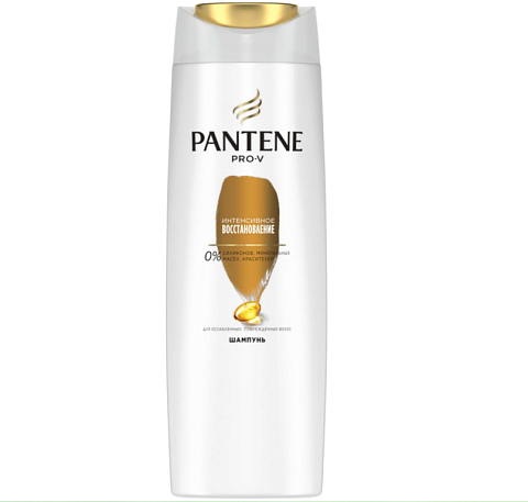 Shampoo Pantene pro-v Intensive recovery 400 ml.