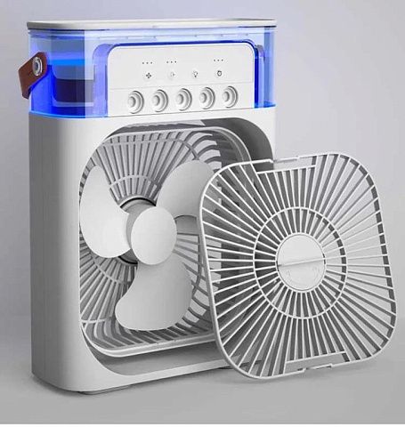 Mini tabletop air conditioner + fan + humidifier 3in1 Portable Mini Cold Fan