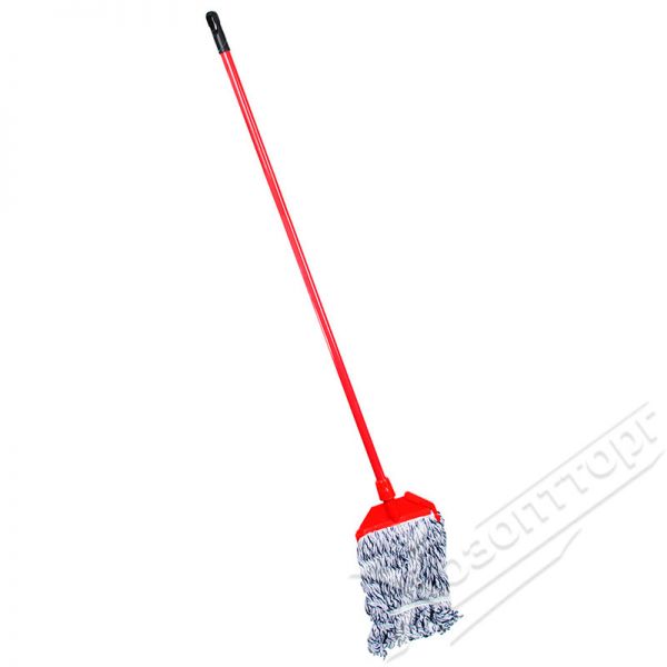 VETTA Lazy mop, cotton head 260g, metal handle 110cm, plastic (444-087)