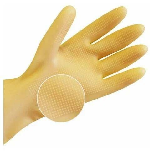 PVC household gloves S Komfi PVHCLR1 121 862