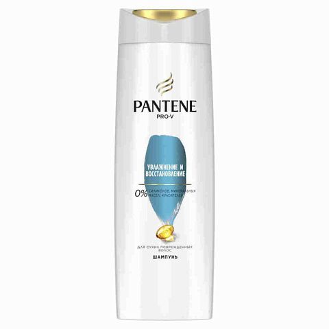 Shampoo Pantene pro-v Moisturizing and restoring 400 ml.