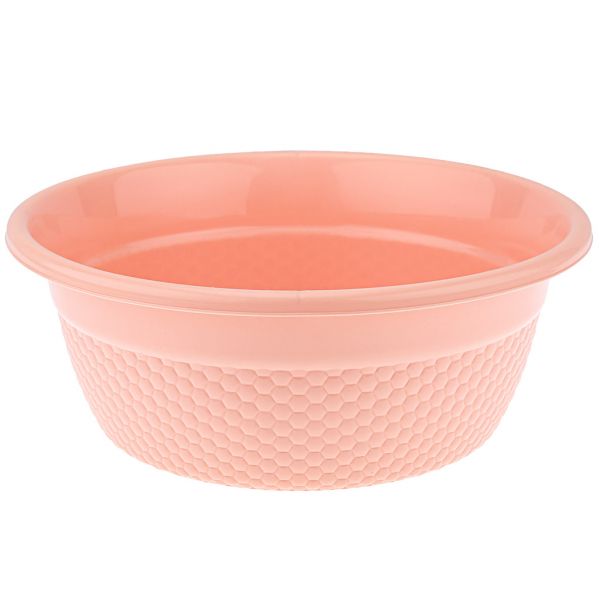 "Rose hip" Bowl (salad bowl) 4 l, d27cm, h10cm, polypropylene, t.m. NECO