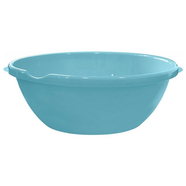 "Helsinki" Plastic bowl 1.0l, blue ocean