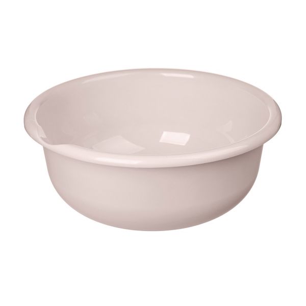 "Modena" Plastic bowl 1.2l, d18cm, h8cm, beige, Idiland