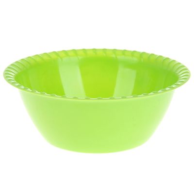 Plastic bowl "Sun" 0.8l, d18cm, h6.5cm, mix colors