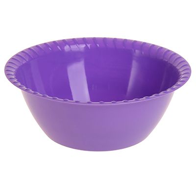 Plastic bowl "Sun" 1.5l, d22cm, h7.8cm, mix colors