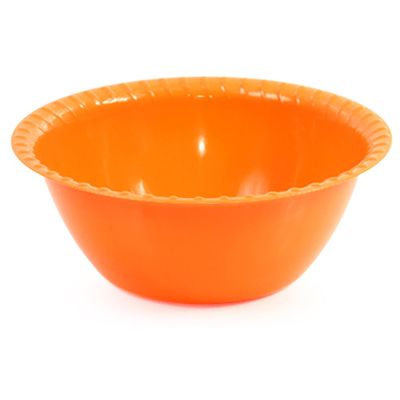 Plastic bowl "Sun" 2.5 l, d26cm, h9.3cm, mix colors