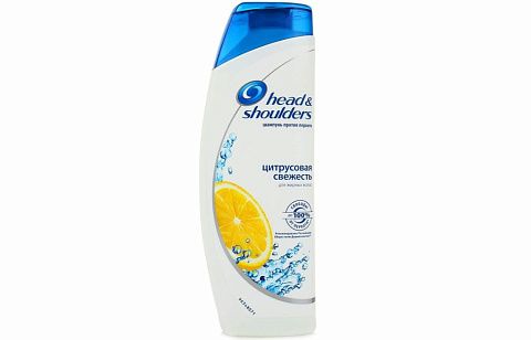 Shampoo Head&shoulders Citrus freshness 400ml.