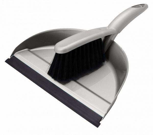 Set of brush-sweep "Etna" with dustpan with edge (gray) 221224835/03