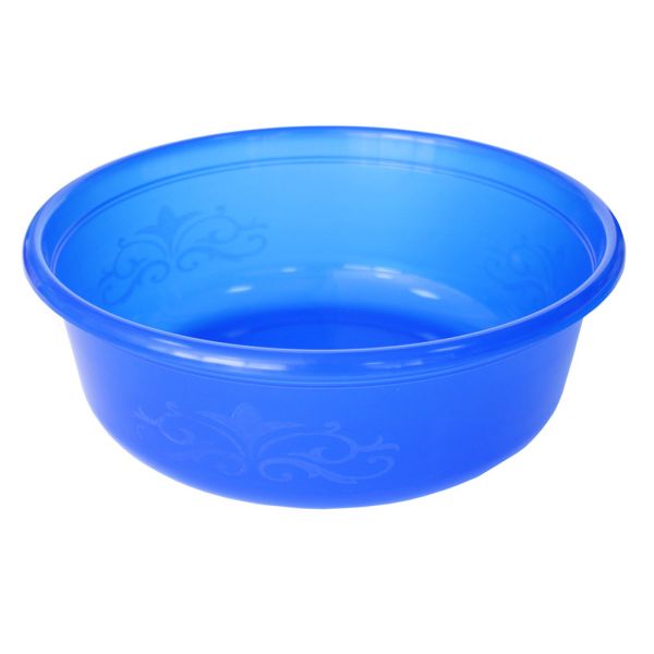 Plastic bowl 4 l, d28.5 cm, mix colors