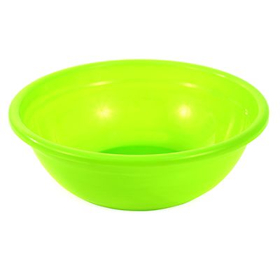 Plastic bowl "Comfort" 3l, d27cm, mix colors