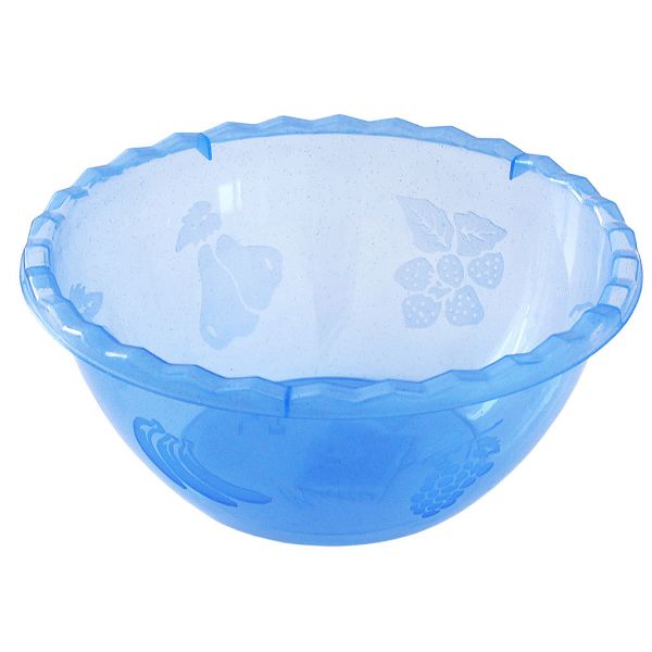 Plastic bowl "Lydia" 0.7 l, mix colors