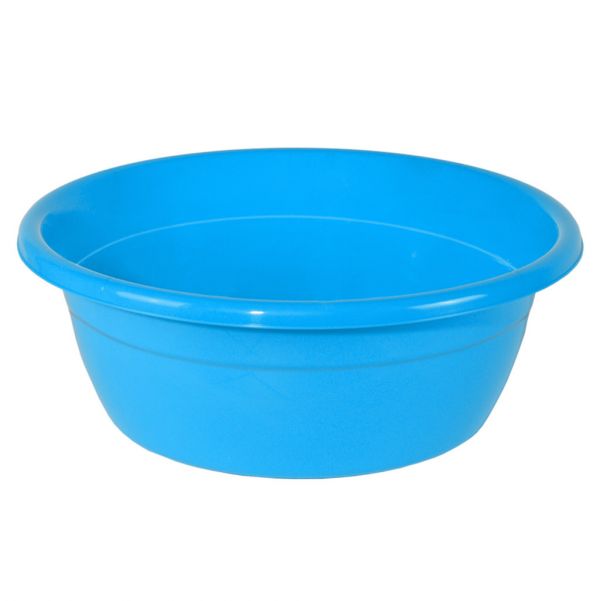 Plastic bowl "Selena" 1l, d17cm, h7cm, mix colors