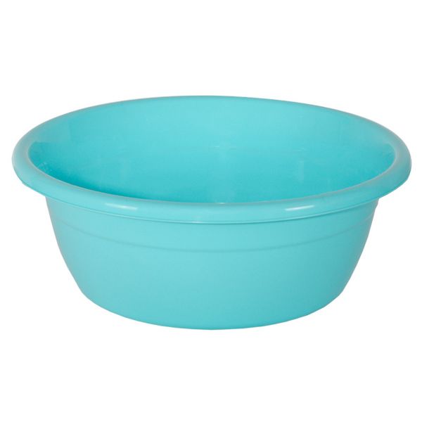 Plastic bowl "Selena" 4.5 l, d27.6 cm, h10.3 cm, mix colors