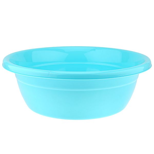 Plastic bowl "Selena" 15l, d44.6cm, h15.3cm, mix colors