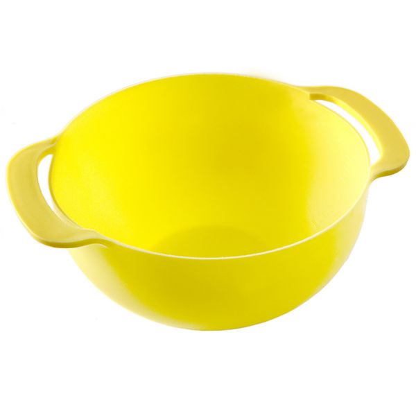 Polypropylene bowl 1.2l, d18cm, h9.3cm